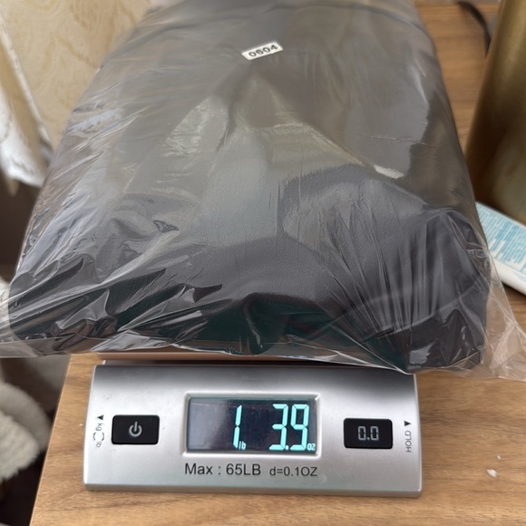 Eloquii Black Faux Leather Pants - Picture 7 of 7